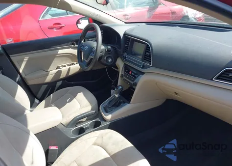 2017 Hyundai Elantra Se из США, поврежденный, VIN KMHD84LFXHU189449